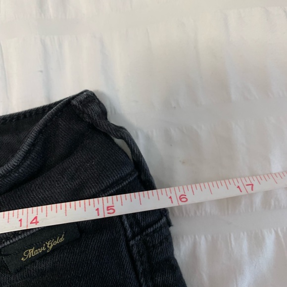 Mavi Gold Black Jeans - Picture 9 of 16